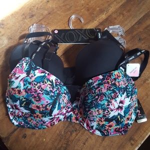 Set of 2 Bras by Xoxo (36D)